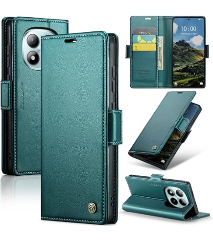 Amazon.co.jp: ReHowy Xiaomi Redmi Note 15 Pro 5G 対応 ケース 手帳